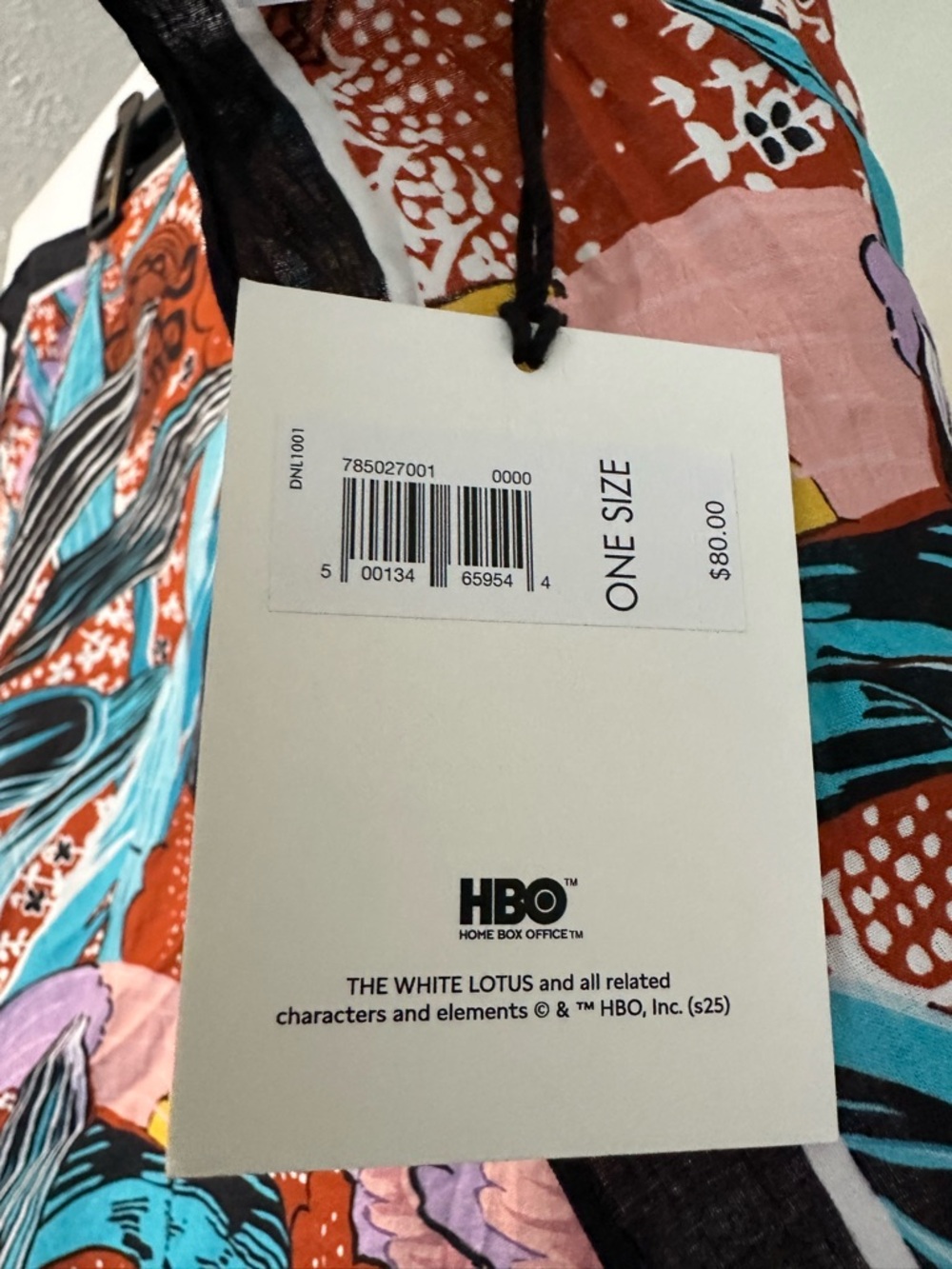 NWT Banana Republic (White Lotus Collection) Scarf - Picture 4 of 6